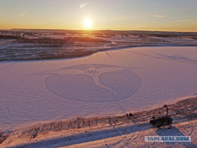 Художник целыми днями