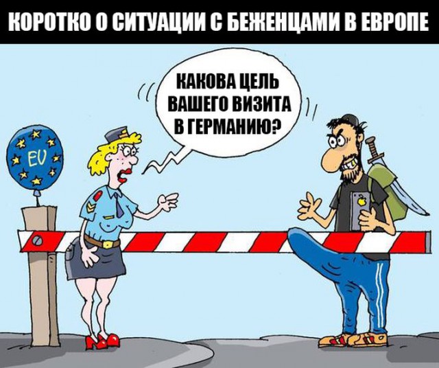 Карикатуры