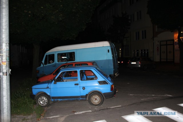 Самоходы особовые: польский автопром времён социализма