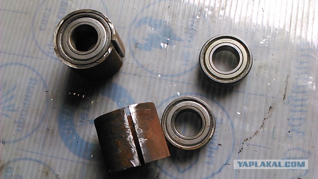 Как я дисковый окучник запилил