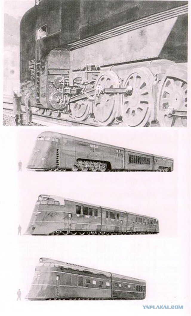 Поезд гитлера проект