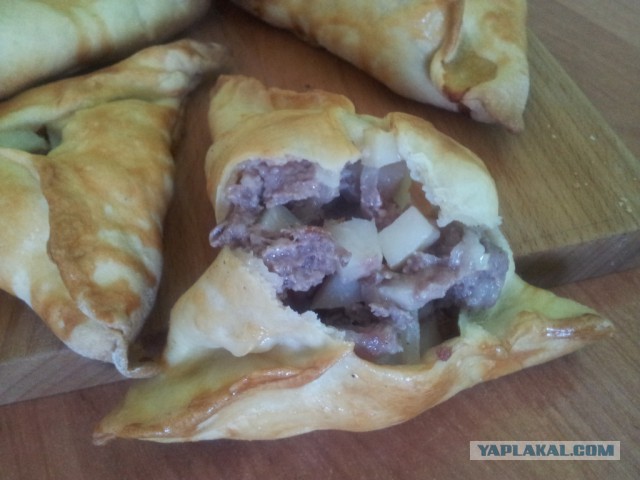 Фастфуд-пикник на день рождения ЯПа