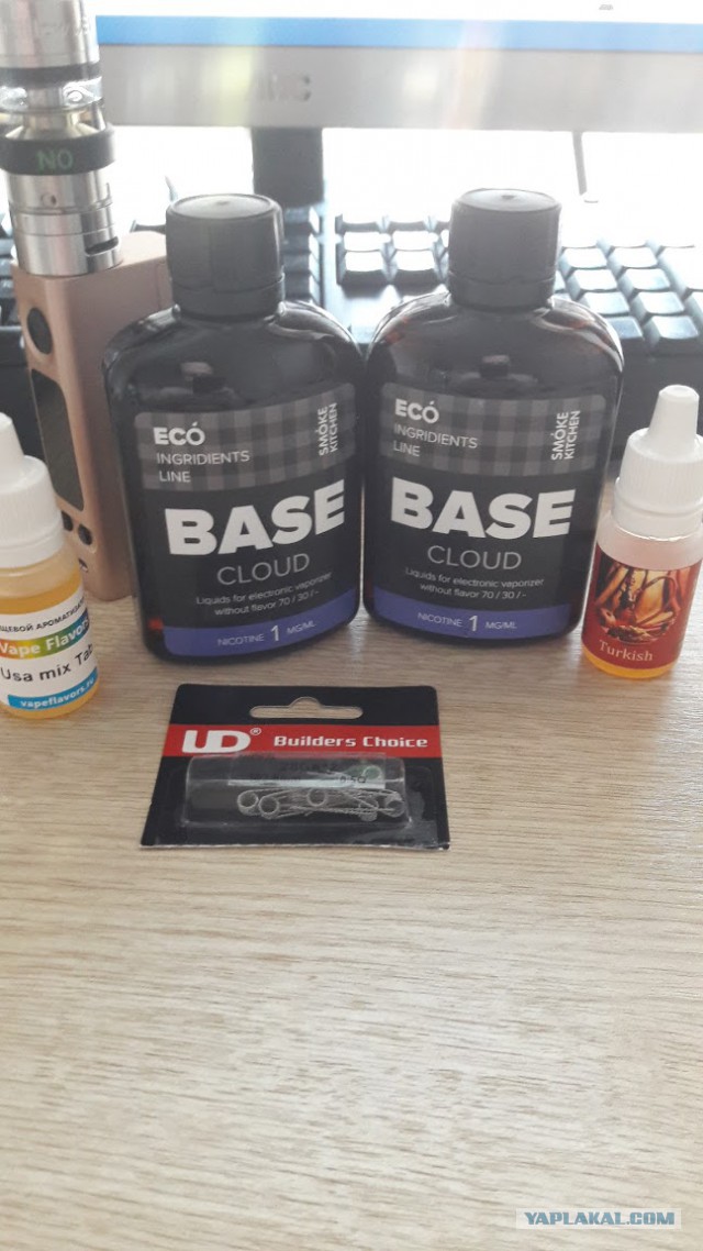 Вейперский клуб - возрождение