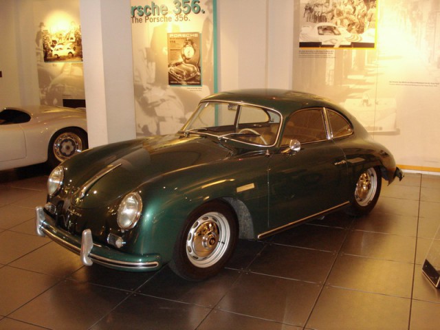 Porsche. Немного классики.
