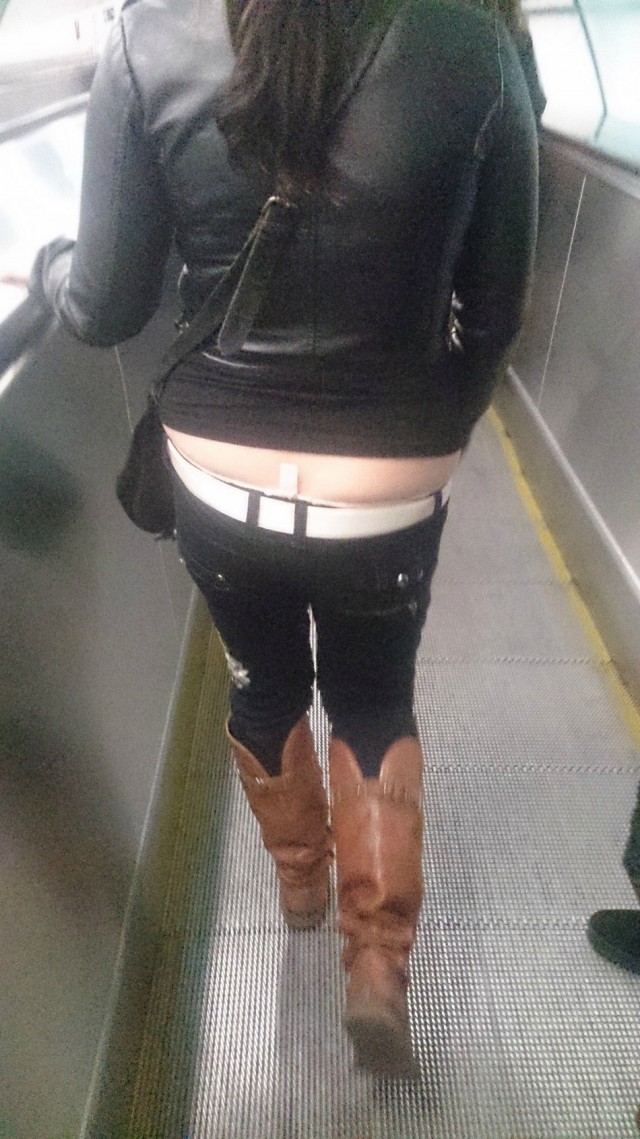 Свежая порция модников из российского метрополитена