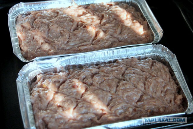 Хлеб из мяса  (лечение похмелья нетрадиционным способом)