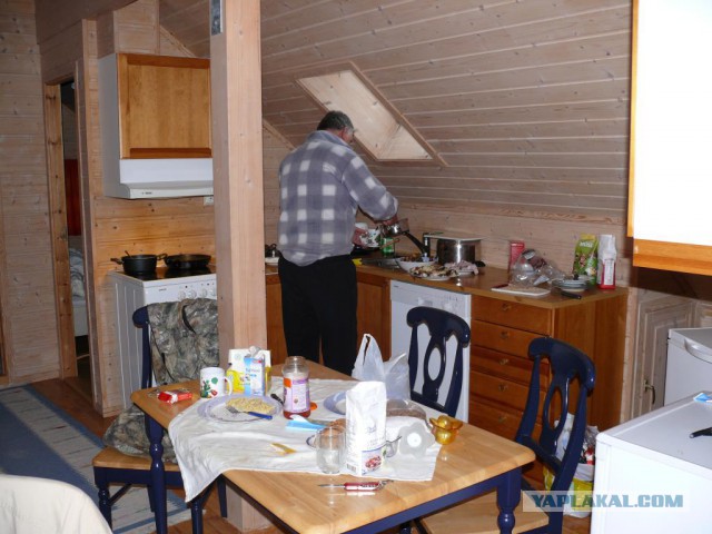 Норвегия. С фотоаппаратом и удочкой