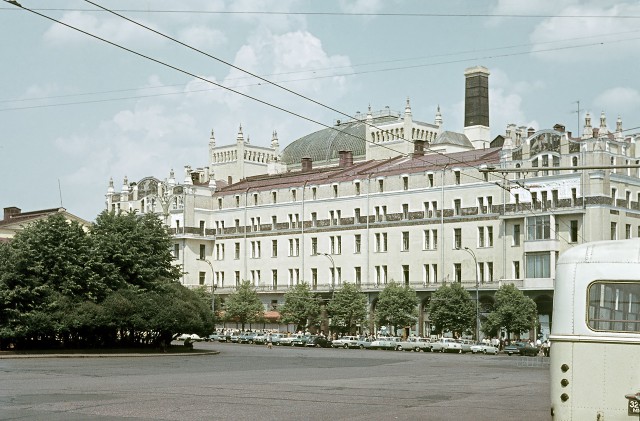 СССР глазами иностранцев: Эрхард К. в Москве 1968 г.