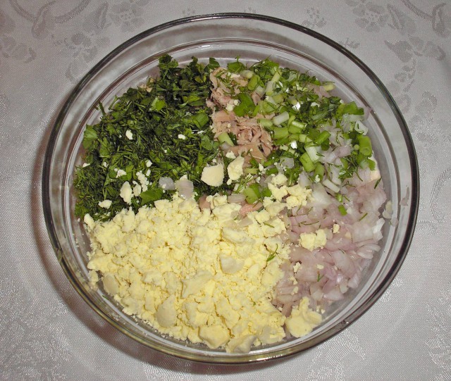 Фуршетный закусочный стол