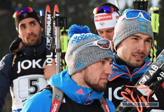 Биатлон.Сезон 2016/2017. Часть 8. Чемпионат Мира 2017 г. Хохфильцен.