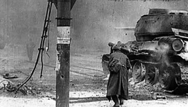 Берлинская операция. Апрель - май 1945 года.