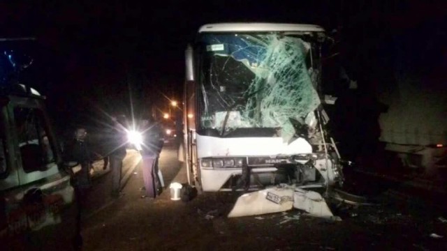 Водитель попавшего в ДТП под Ярославлем автобуса спас детей ценой своей жизни