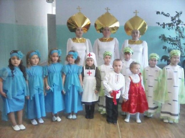 Чудны рабы твои, господи 10.11.17