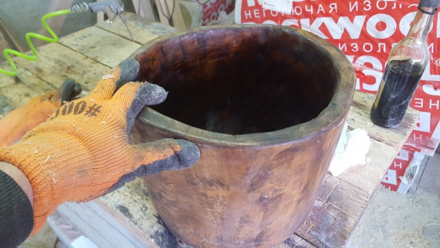 Отделка бани-4
