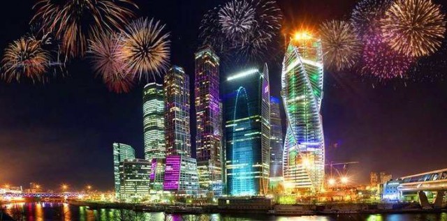 Новогодний позор в сердце столицы