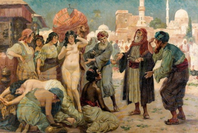 Русские рабы в Средней Азии