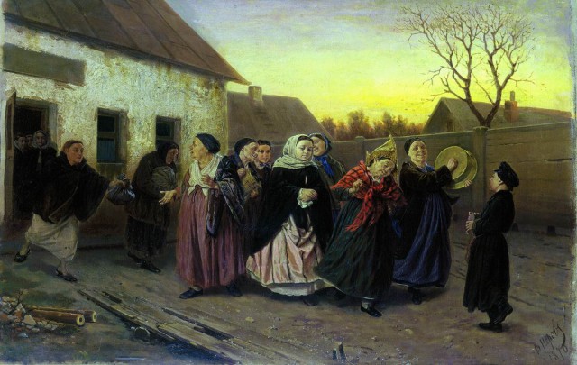 Сценки из русской жизни 19 века
