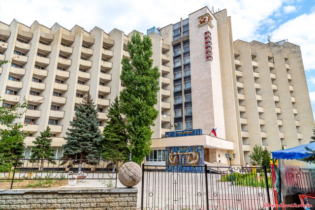 Крымские каникулы. Евпатория.
