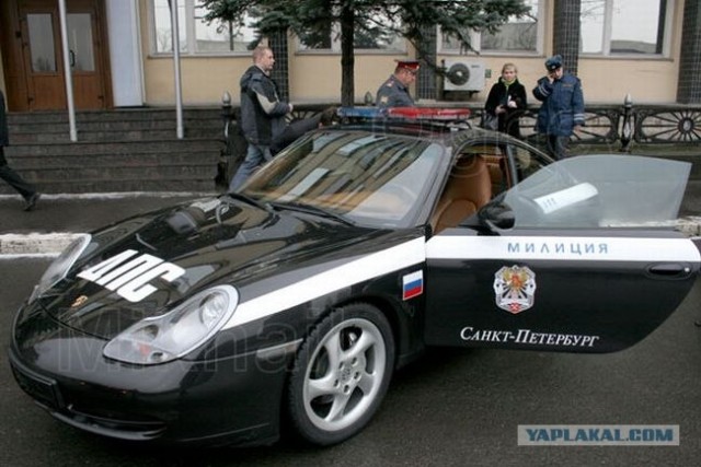 Автомобили нью-йоркской полиции