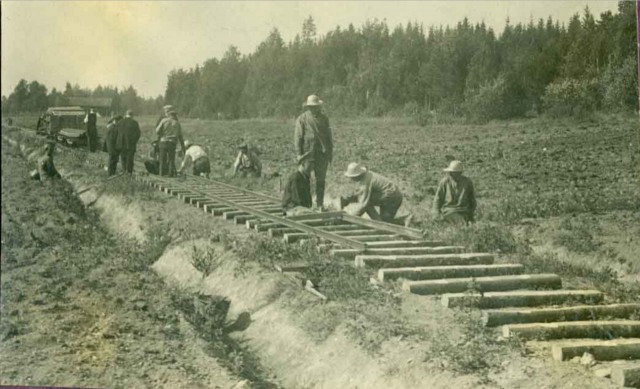 История в фотографиях