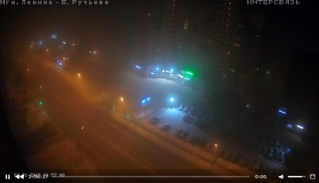 В центре Магнитогорска взорвалась маршрутка