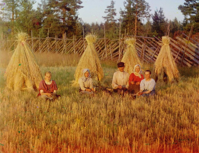 Фотографии Российской Империи