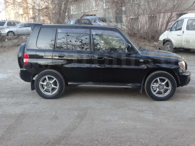 Отличная замена нашей Ниве! Встречаем - Mitsubishi Pajero TR4, для города и для оффроуда!
