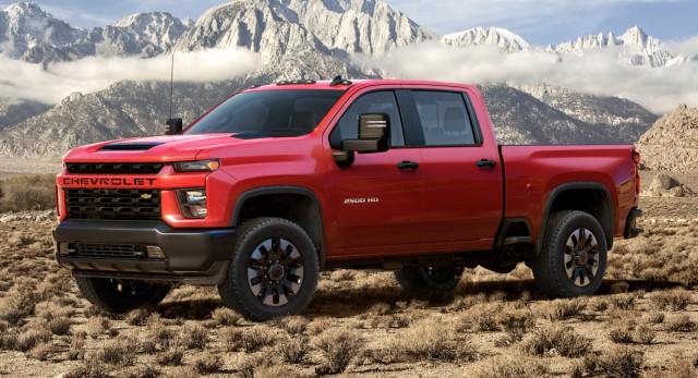 Новый Chevrolet Silverado HD