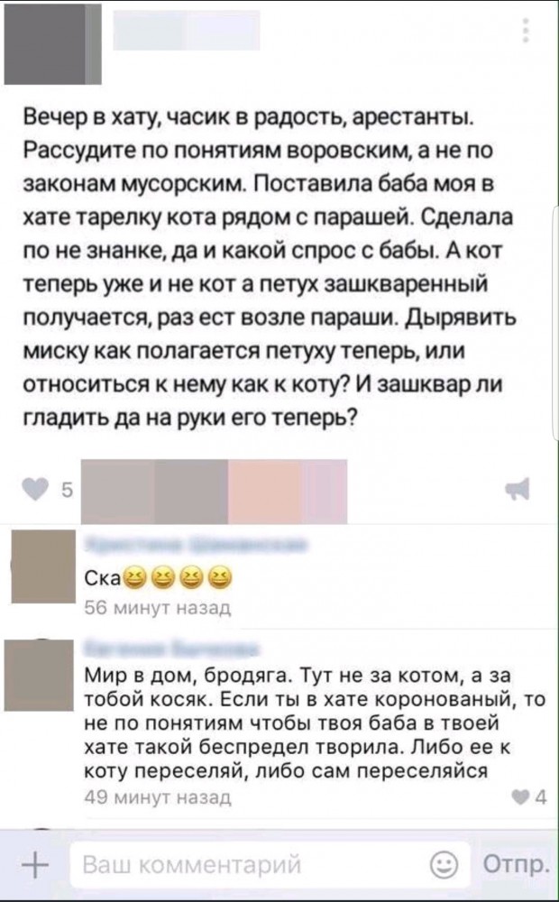 Анекдоты, соц-сети и картинки с надписями