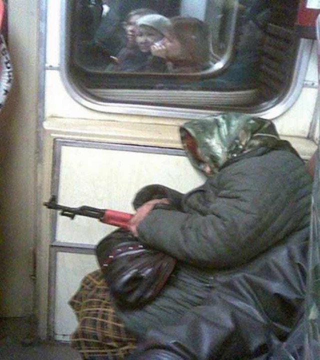 И всё-таки она наша. Лента картинок