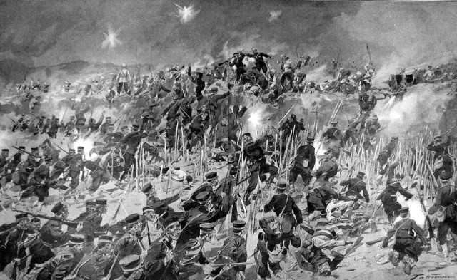Падение Порт-Артура. 1904 год