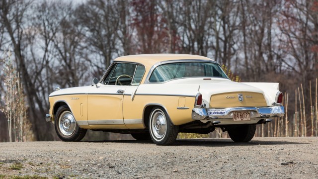 Studebaker 1950х. Красивых автофото пост