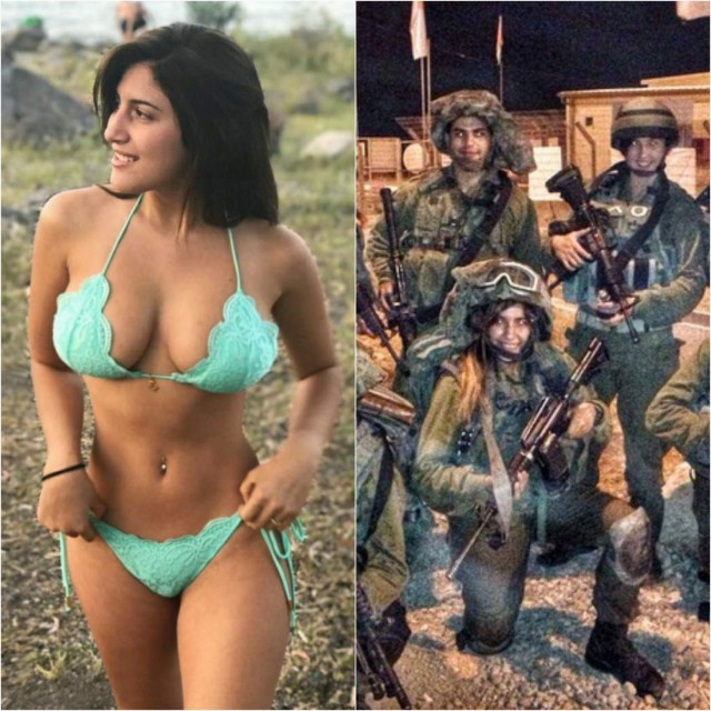 Хаки VS Бикини