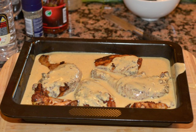 Кулинария: Курица Гастона Жерарa (Poulet Gaston Gérard)