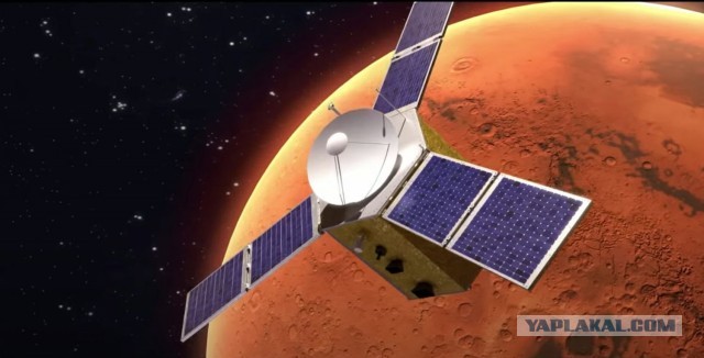 ОАЭ сегодня ночью отправили свою первую миссию на Марс