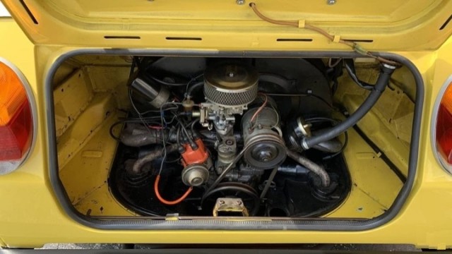 Страшный. Volkswagen type 181 (рождение гелика)