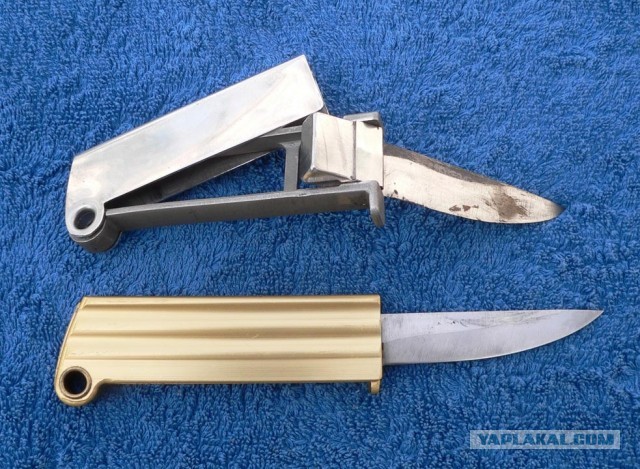 Складная "Финка НКВД". Сравнил "оригинал" и китайскую "поделку"