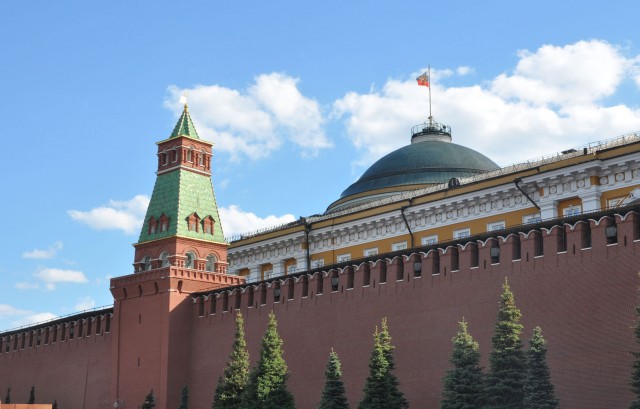 Прогулка по центру Москвы