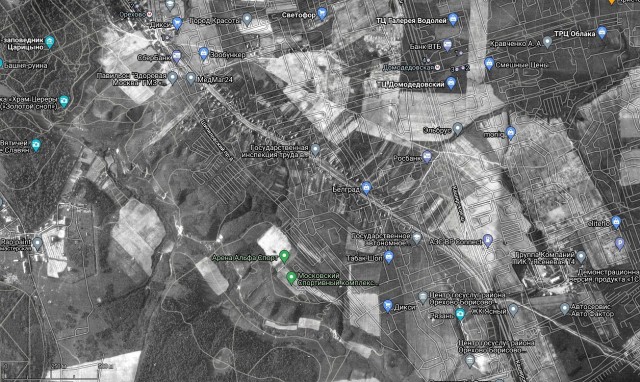 Очереди на общественный транспорт в Восточном Бутово в Москве