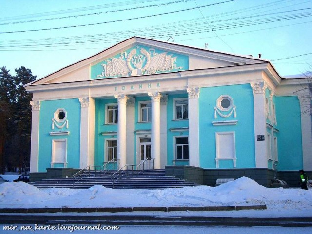 Красноярск-26 - Железногорск- Атомград-Девятка