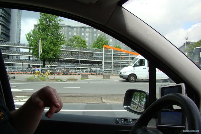 В Германию и Голландию на автомобиле