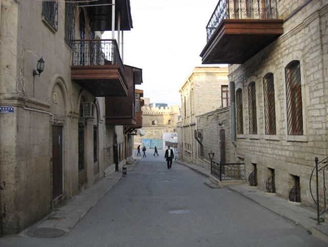 Москва - Баку - Тбилиси - Баку - Москва.