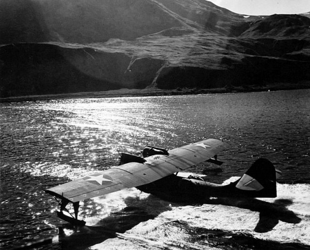 Consolidated PBY Catalina. Надежда на спасение