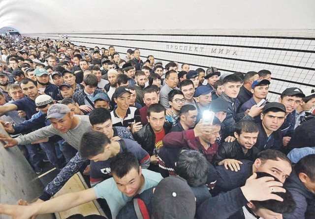 Государство утрачивает контроль над этнической преступностью.