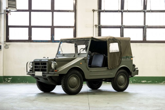 1955 Porsche Type 597 'Jagdwagen'. Автопятница №29