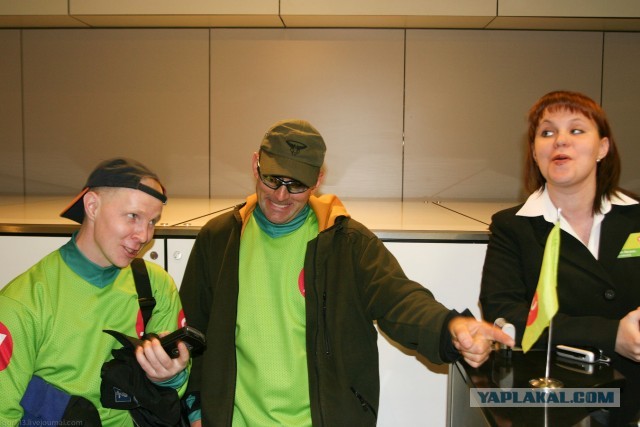 В Монголию на мотоциклах 2006