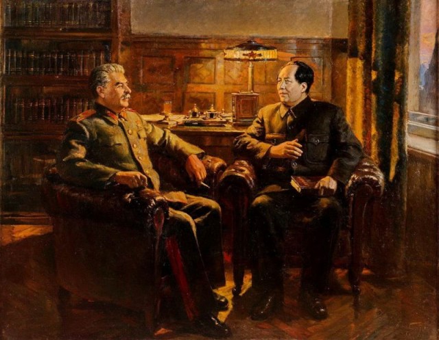 Председатель КНР в Москве