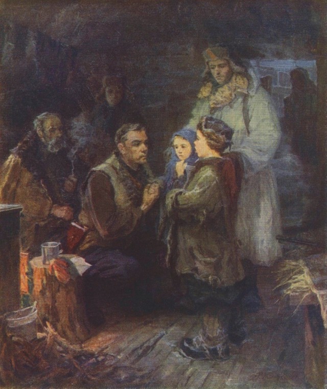 Великая Отечественная война в живописи