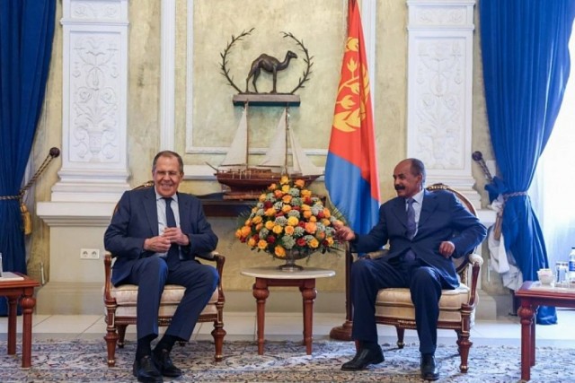 31 мая Владимир Путин проведёт переговоры с Президентом Эритреи Исайясом Афеворки