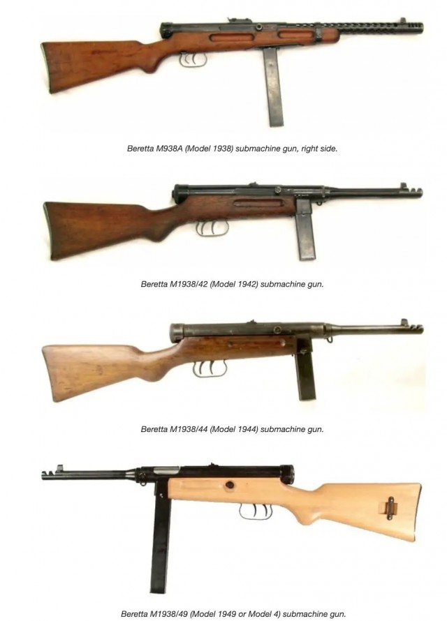 Beretta MAB 38: каким был любимый пистолет-пулемет немецких парашютистов